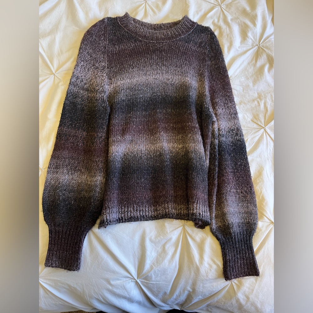 BP Ombre Brown Sweater